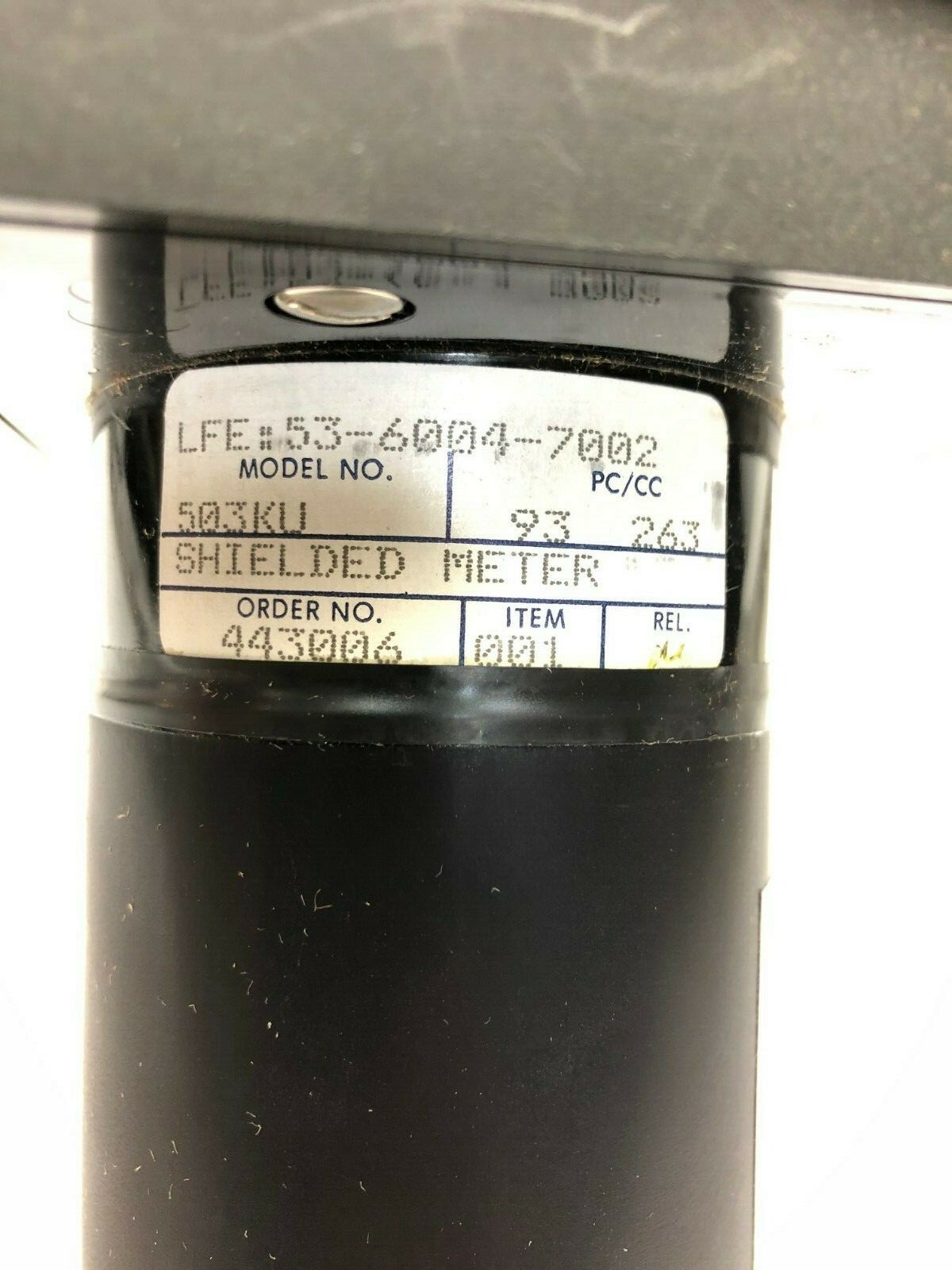 LFE Temperature Control/Switch 503KU