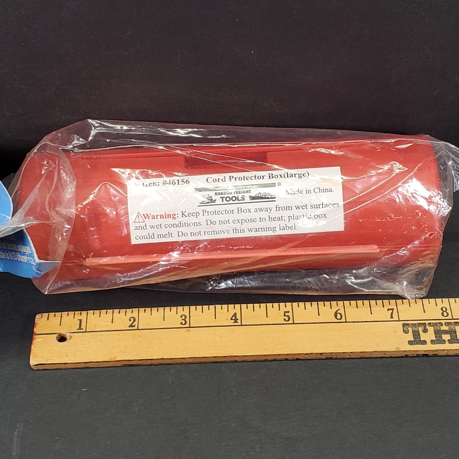 Harbor Freight CORD PROTECTOR BOX (LARGE) Item# 46156 New Sealed