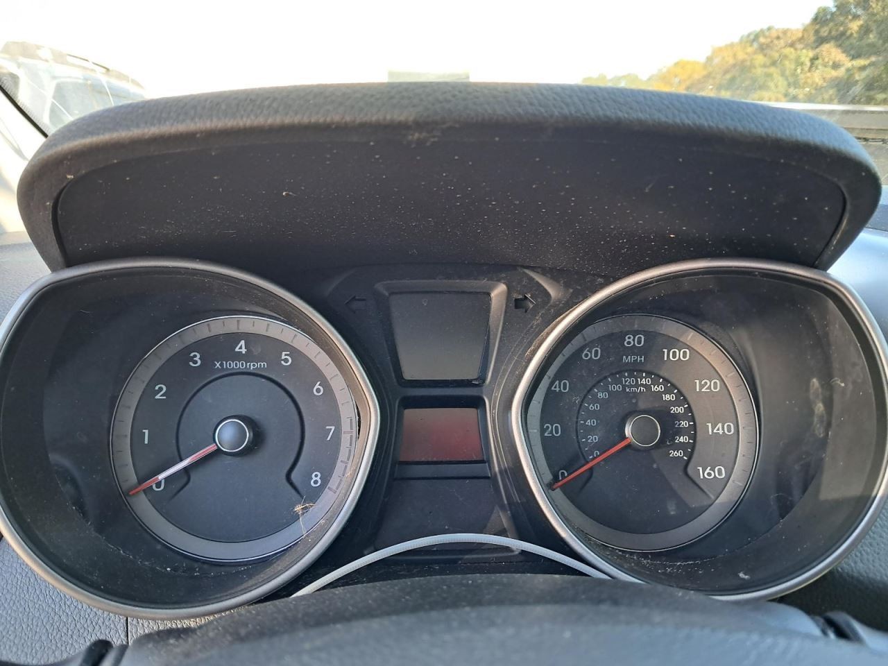 ELANTRA 2014 Glove Box 4852920