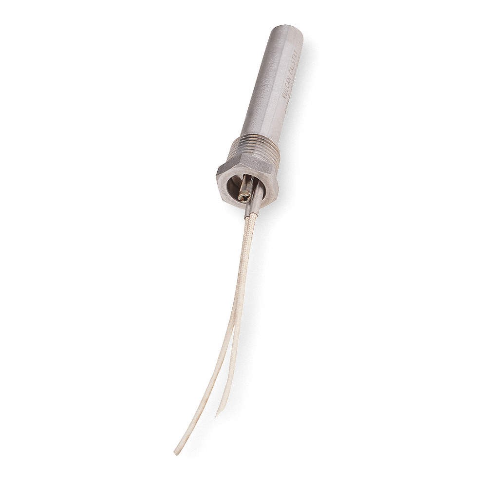 VULCAN 1C1B9-BJR Cal-Stat Tstat,Pipe Thread,3in insertion 3GD85