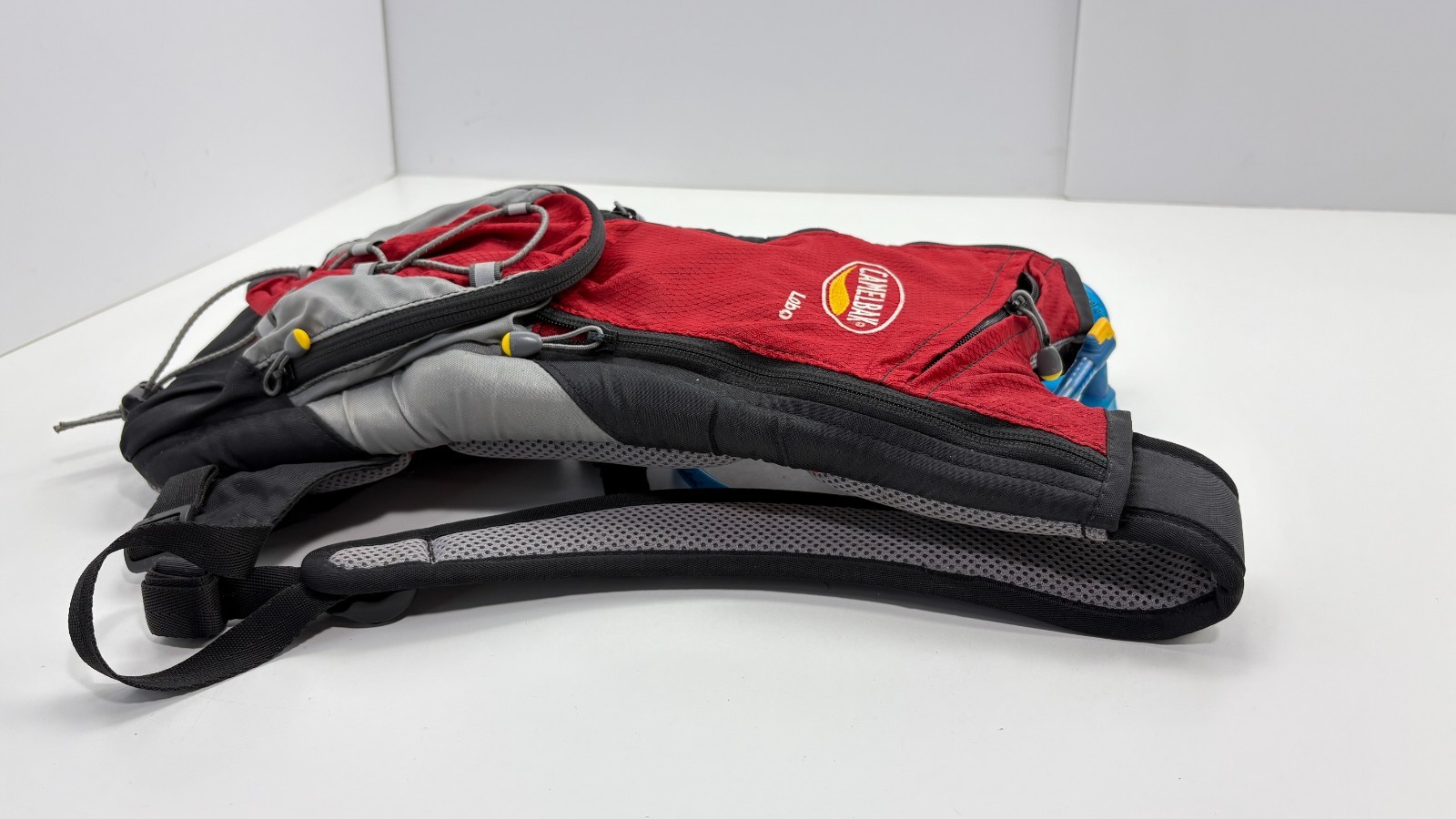 Camelbak Lobo Hydration Pack w/ Bladder Red Hiking Backpack Outdoor Camping
