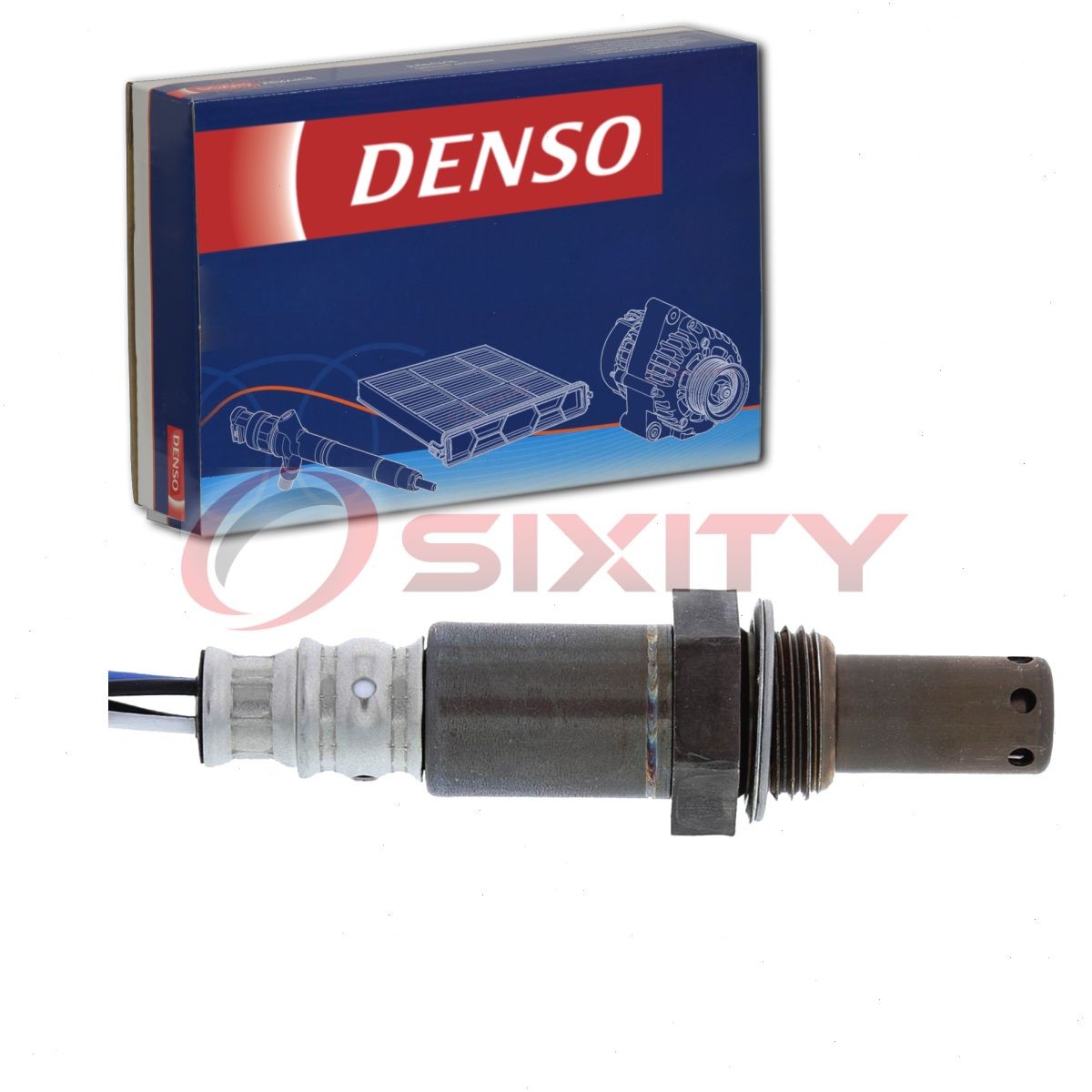 DENSO 234-8010 Oxygen Sensor for 31480395 31422307 O2 Exhaust Emissions bf