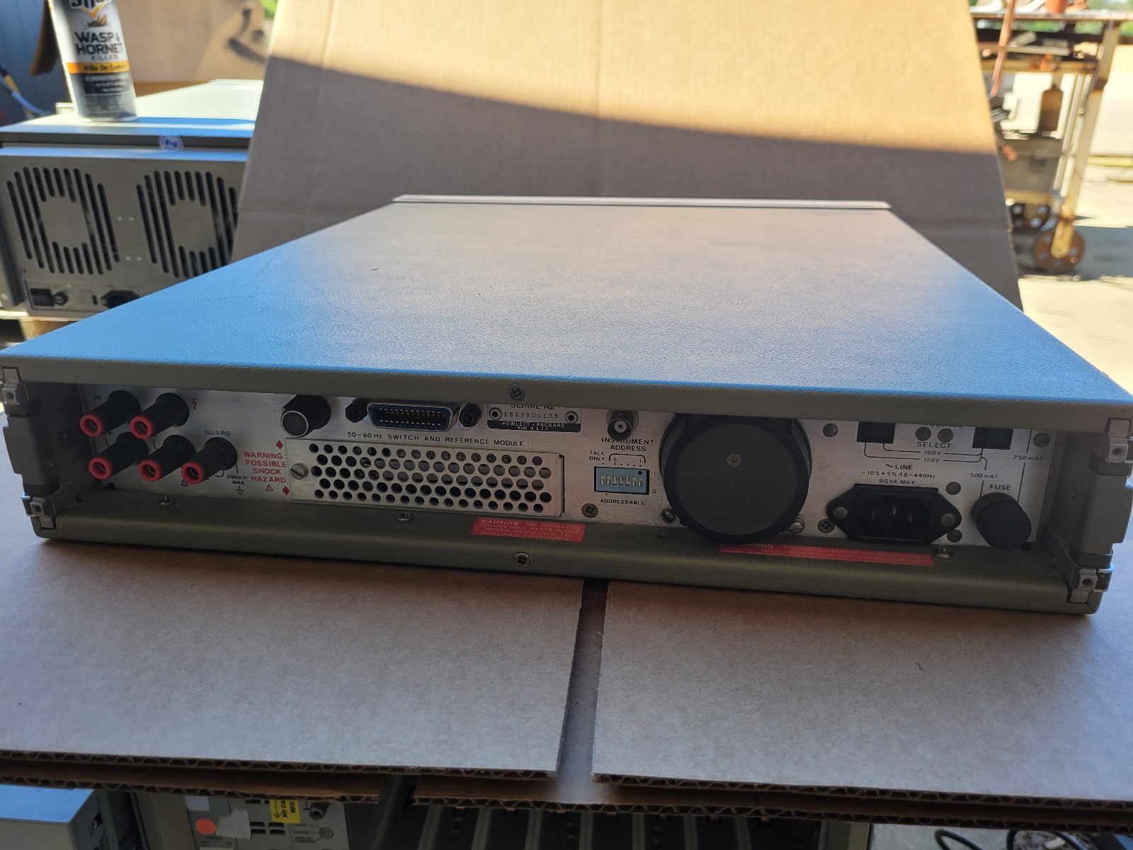 Agilent Keysight Hewlett Packard HP 3455A Digital Voltmeter