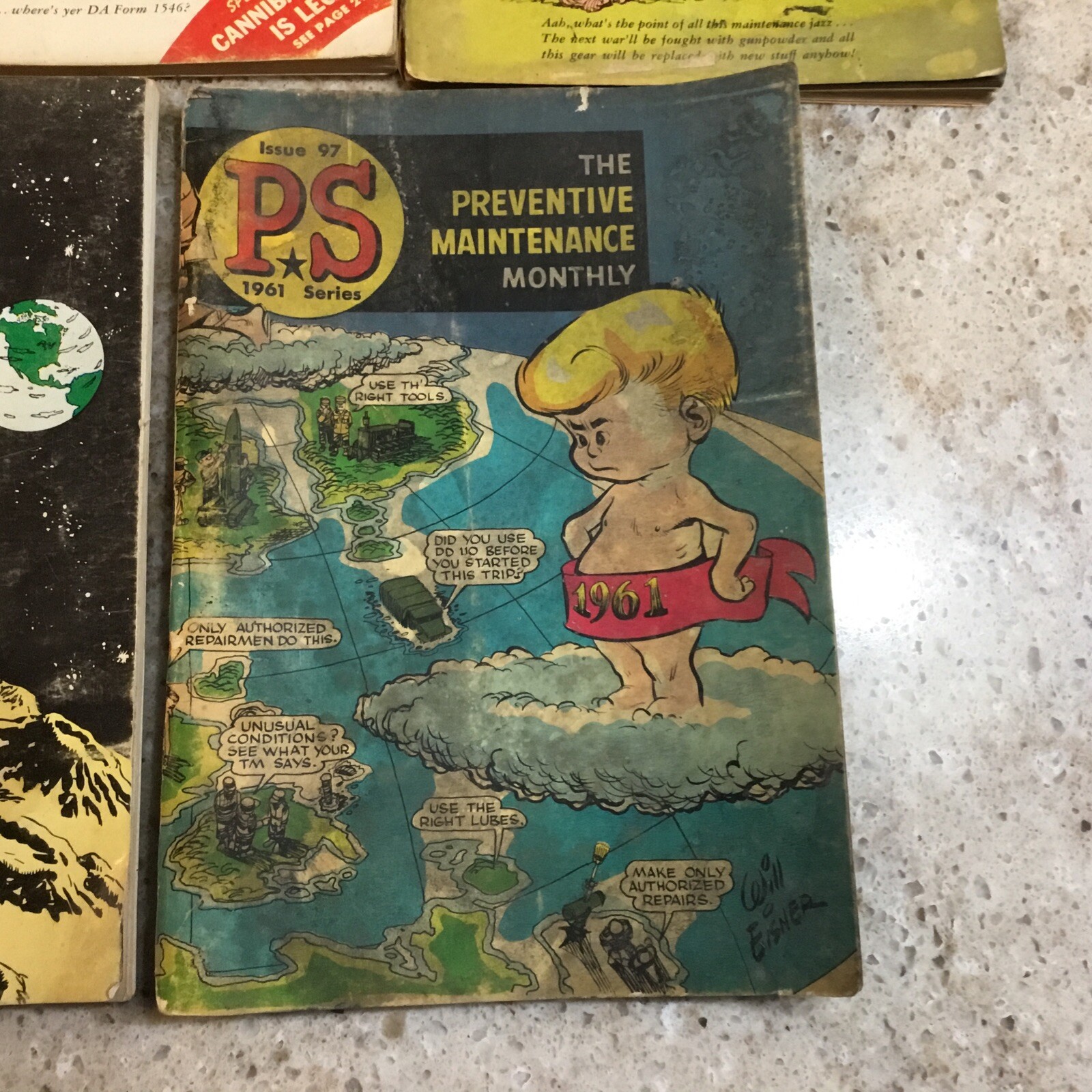 1960 Preventive Maintenance Military Magazines