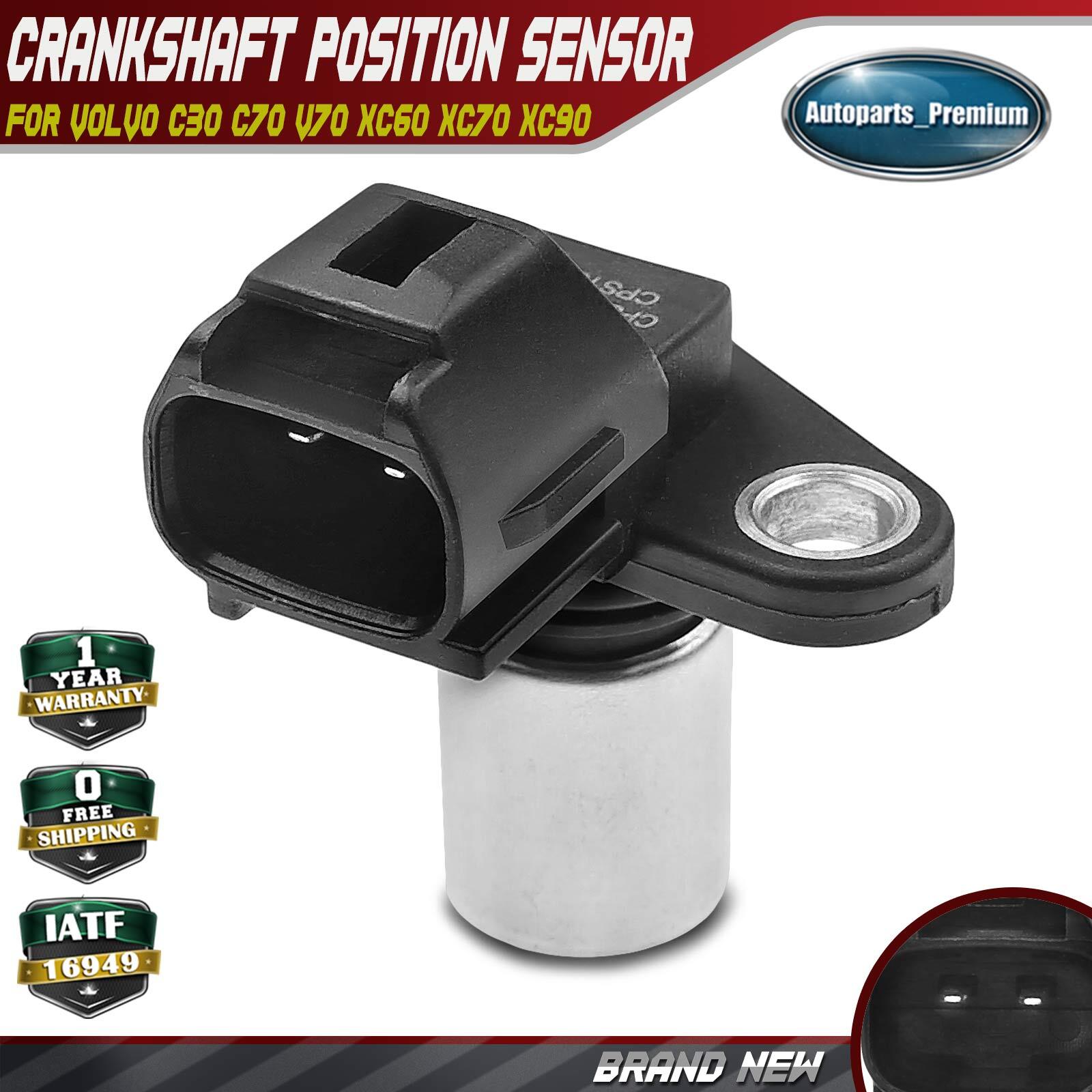 Crankshaft Position Sensor for Volvo C30 C70 S40 S80 XC90 2002-2013 L5 2.4L 2.5L