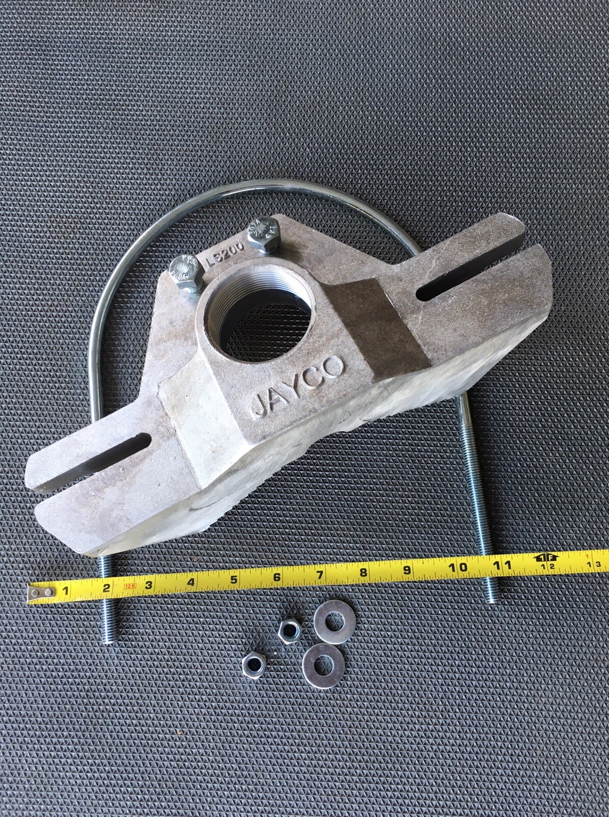 Jayco LS200 LS2008 Pipe Leveling Sandle
