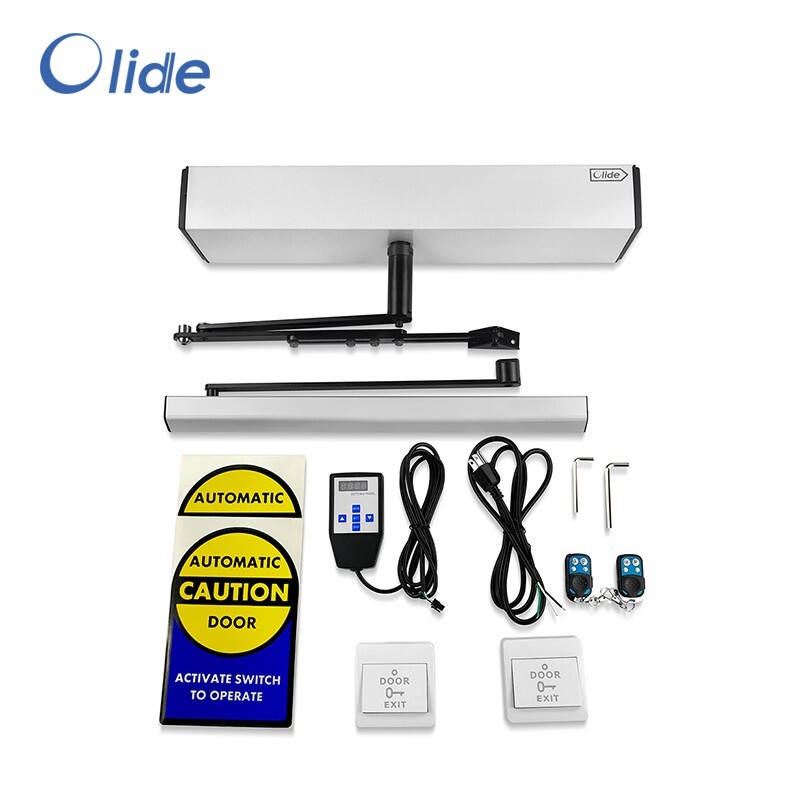Olide Electric Swing Door Opener, Olide120B Residential Automatic Door Operator
