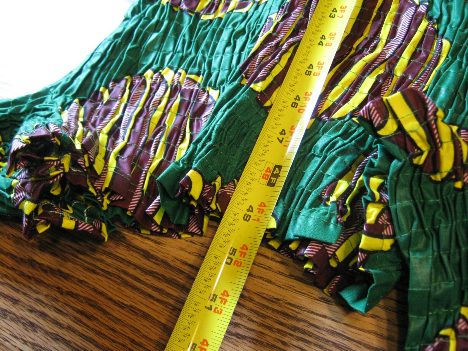 Binta Real Wax BintaRealWax Dress African Fabric Stretchy Dress Medium