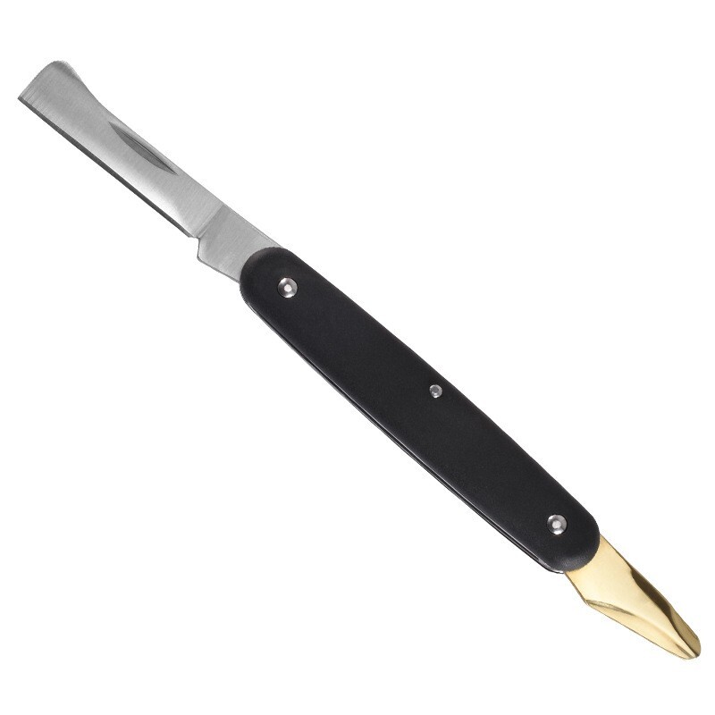 Grafting Knife Pruning Pocket Foldable Tree Fruit Cutting Budding Garden Tool BK