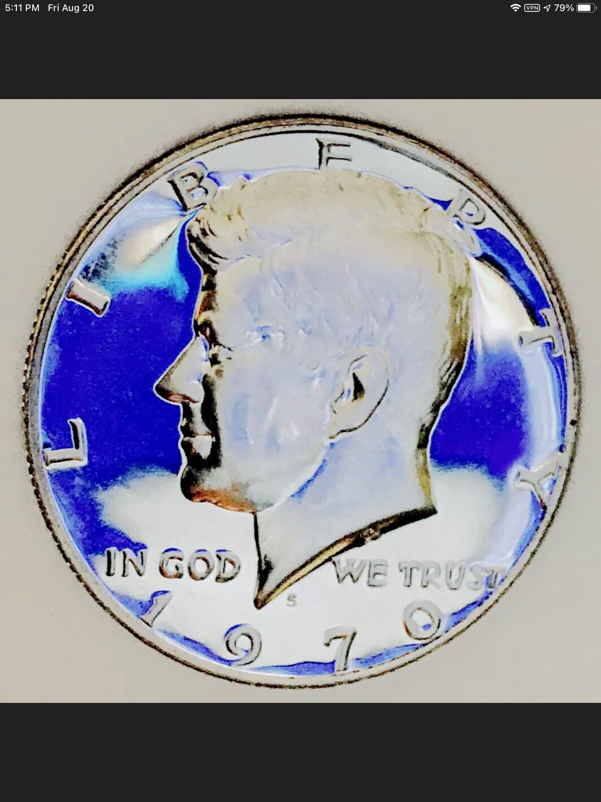 ⭐️1970 S⭐️SILVER PROOF⭐️EXTEME RARITY! THEY DON’T GET ANY BETTER! VERY SCARCE!⭐️
