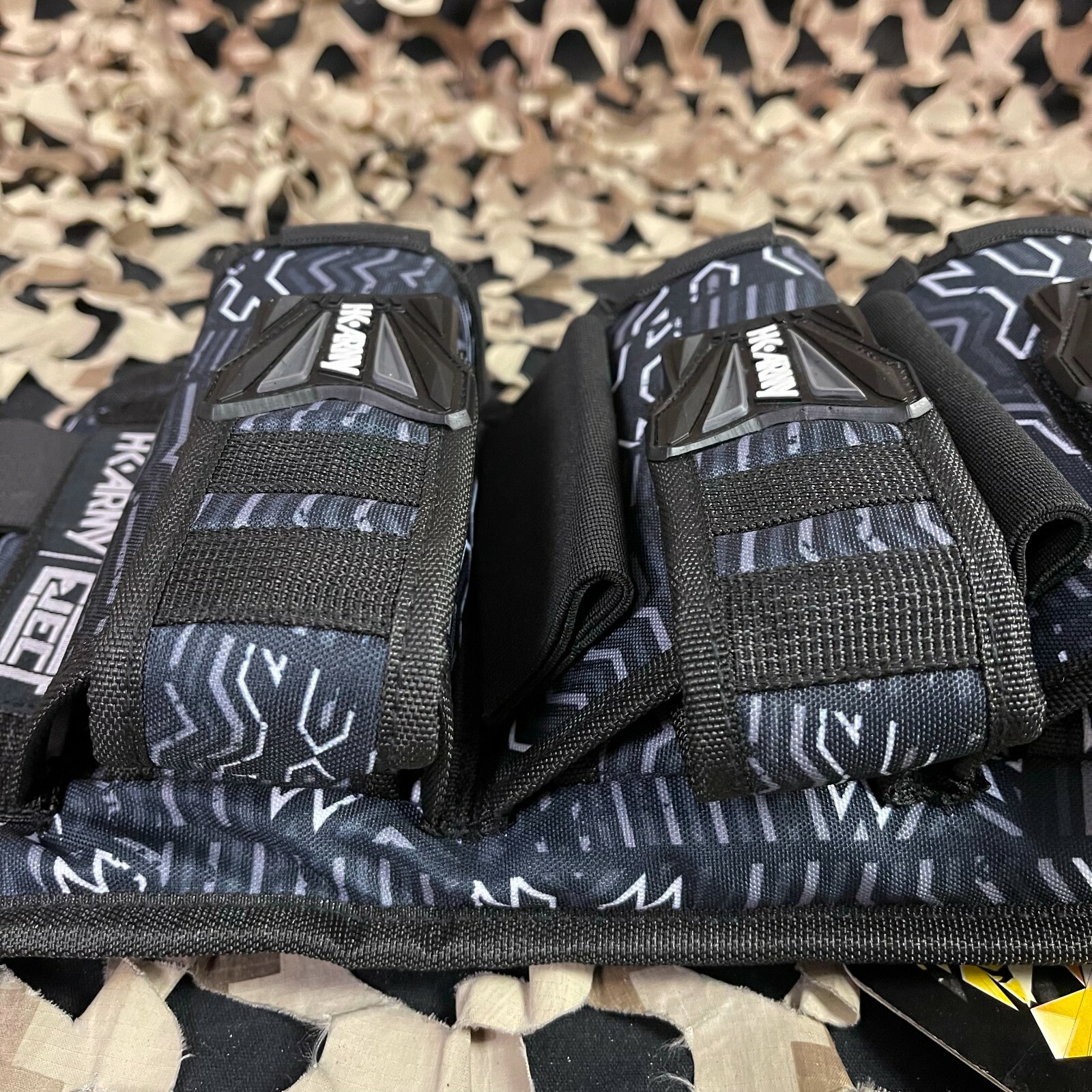 NEW HK Army Eject 4+3+4 Paintball Harness - Charcoal