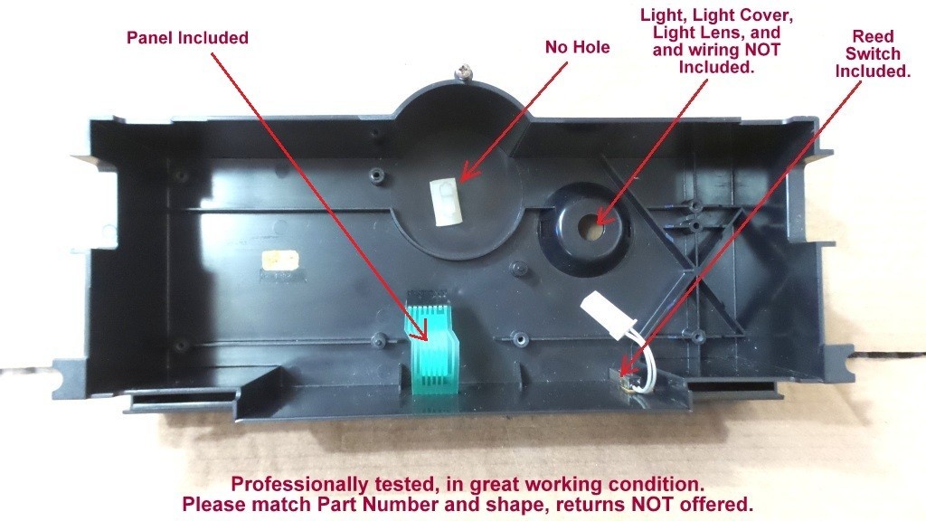 Scotsman 11-0574-01 Switch Panel