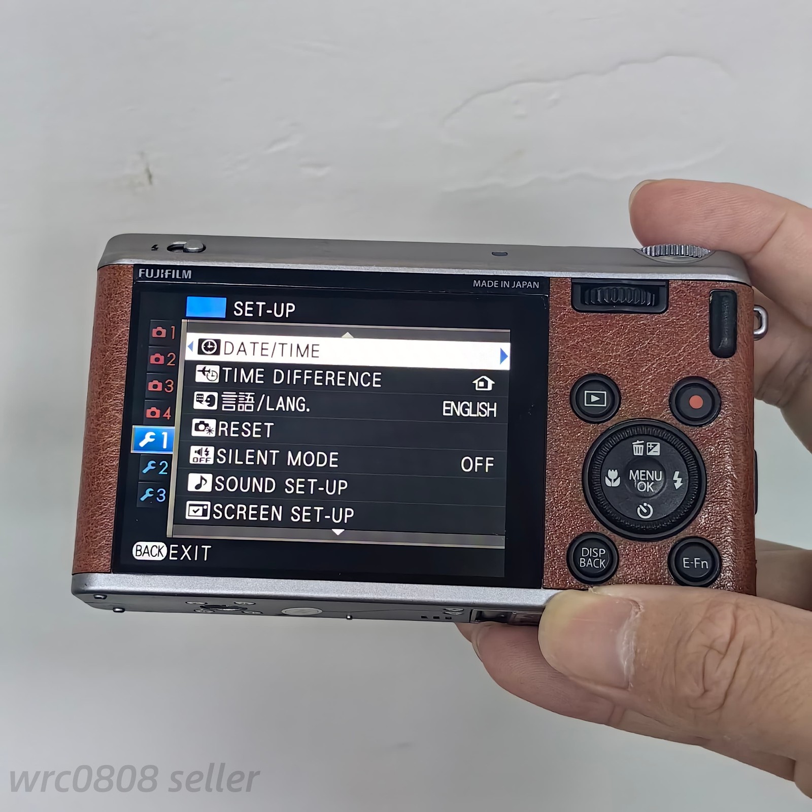 Fujifilm XF1 X Series 12.0MP 4x Optical Zoom Digital Camera with Flash Brown