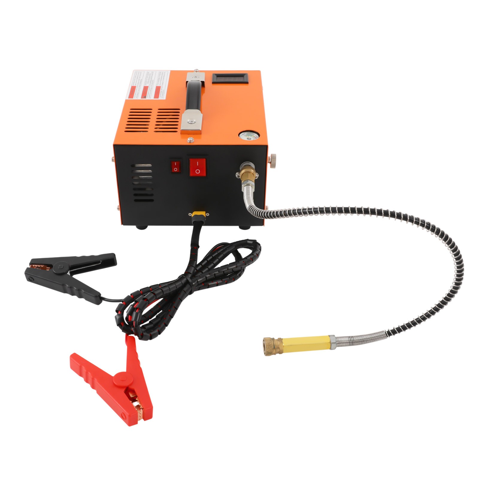 LED Air Compressor 4500PSI/30MPa Air Compressor Air Compressor W/Transformer