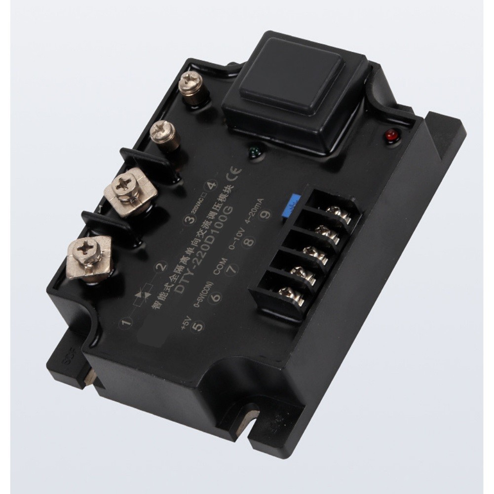 220V AC Voltage Regulation Module Single Phase Isolated 0-10V 4-20mA Compatible