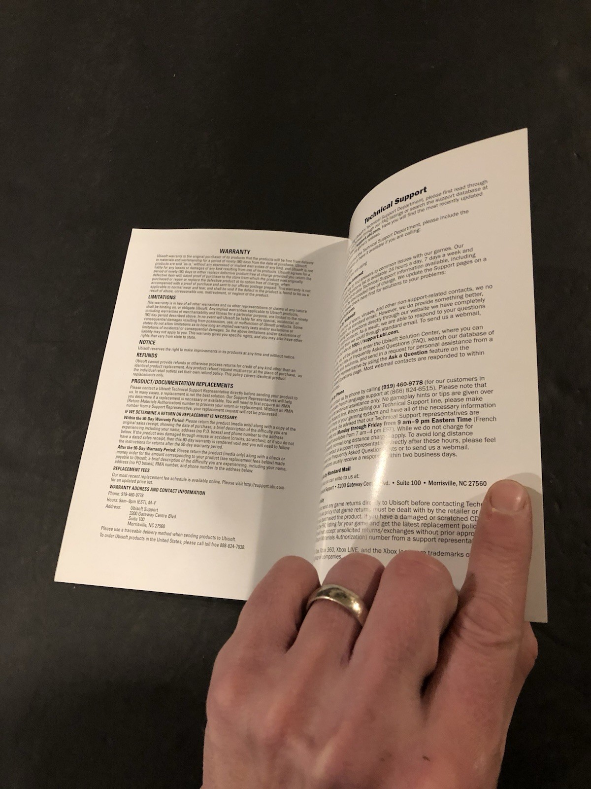 beowulf xbox 360 Manual Only