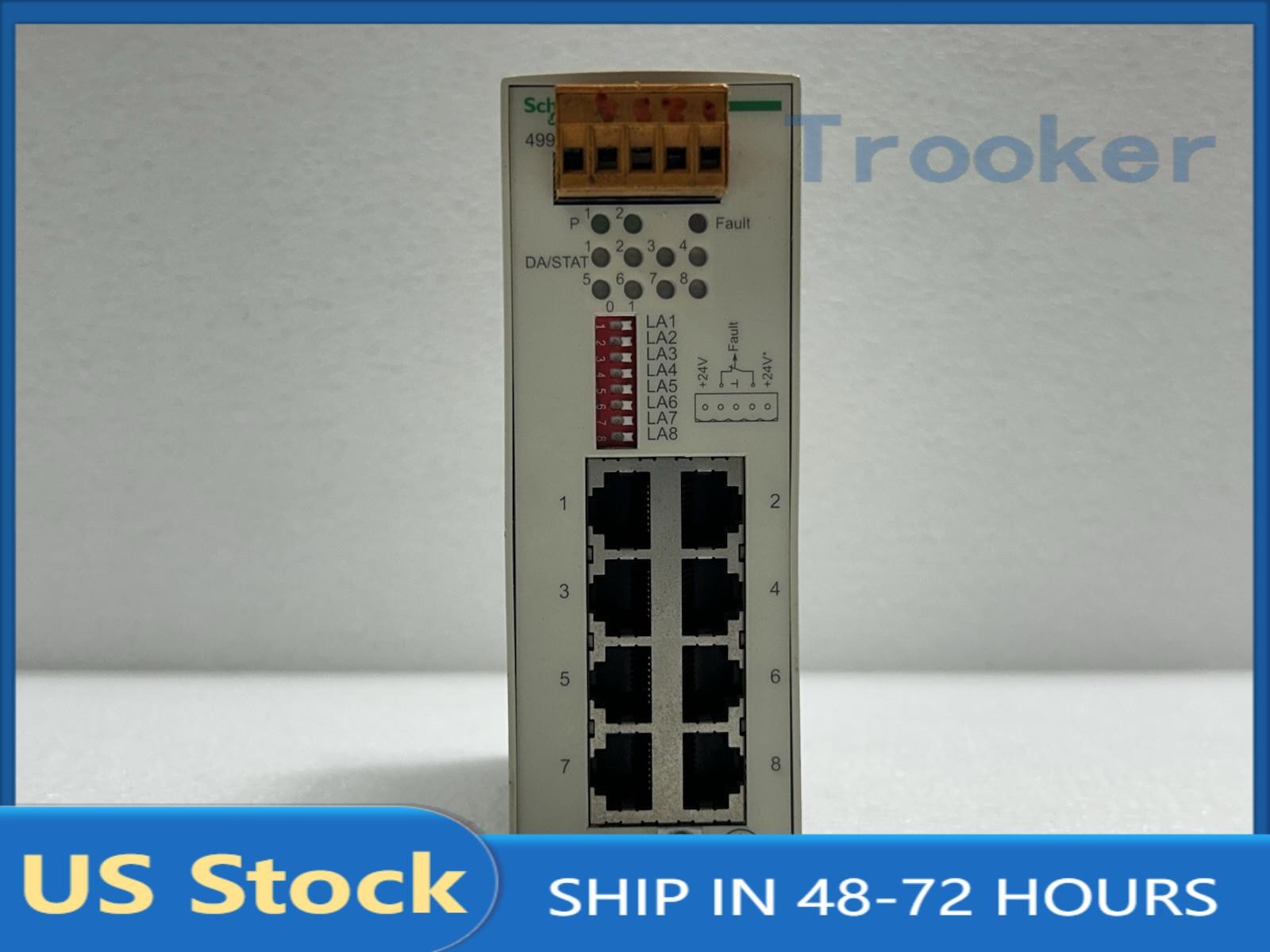 Schneider Electric 499NES18100 Ethernet Cabling System
