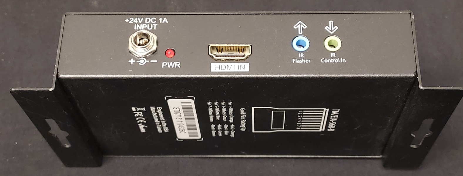 Binary B-500-EXT-230-RS HDMI Balun Transmitter No Power Adapter