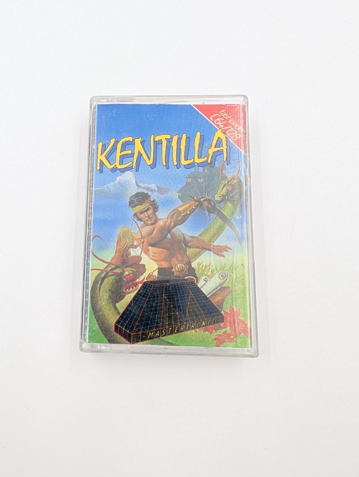 Kentilla - Mastertronic - Commodore 64 (261042)