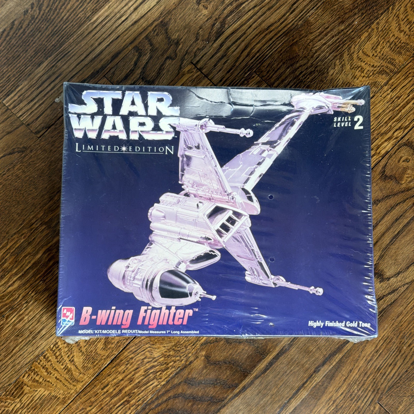 Star Wars B-Wing Fighter Model Kit New & Sealed - AMT-Ertl Limited Edition