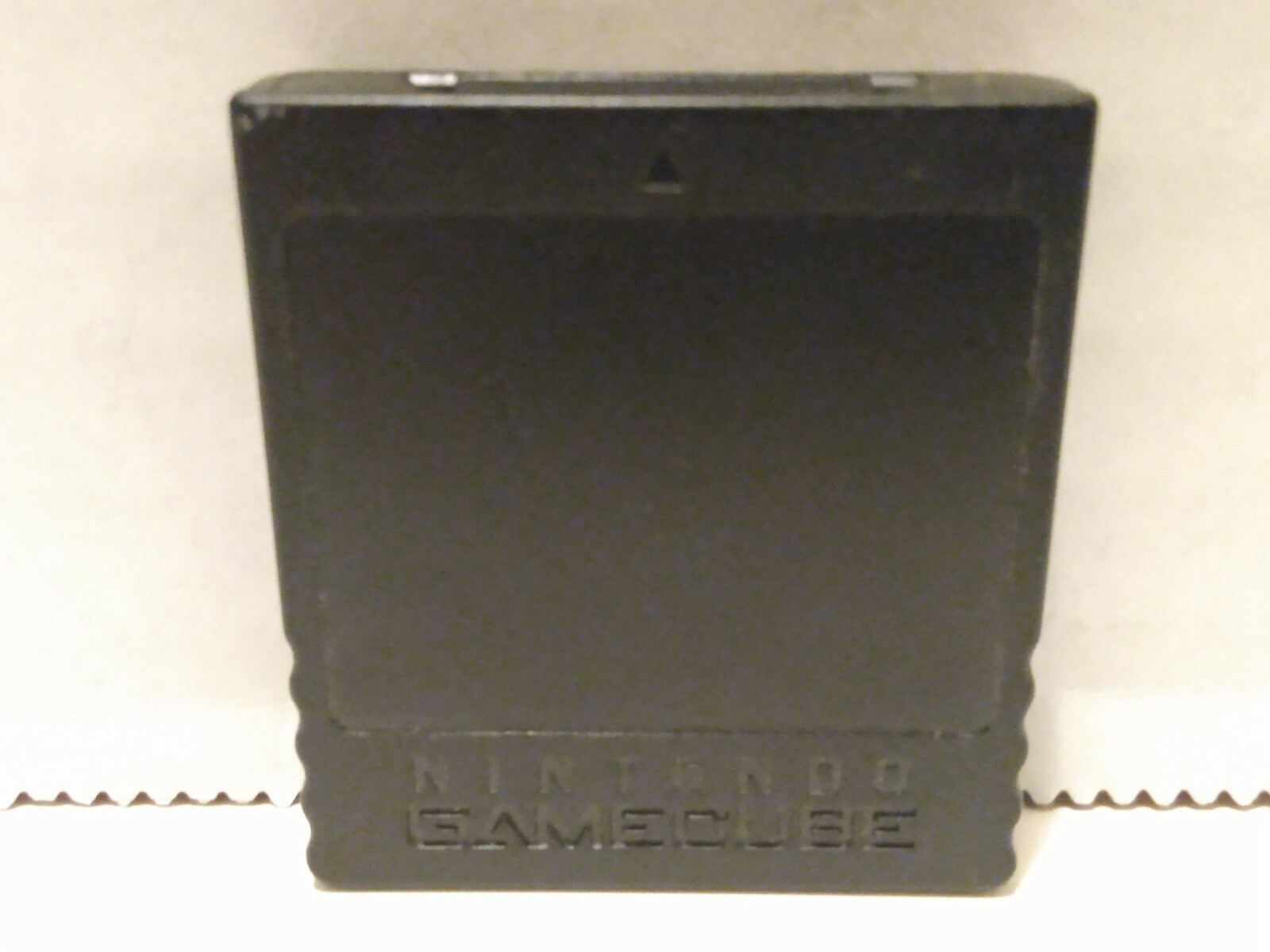 Official OEM Nintendo GameCube Authentic Memory Card DOL-014 Black 251 Blocks