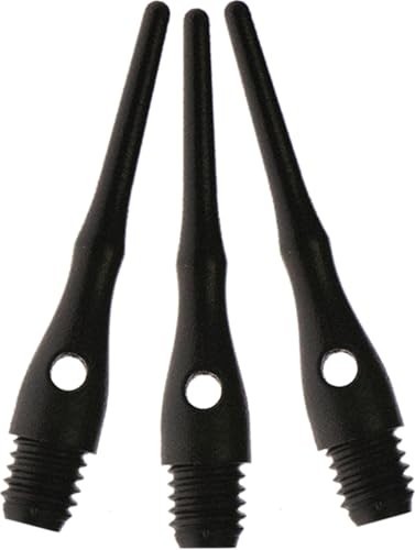 Soft Tip Dart Points 2BA Thread - Tufflex III, 100 & 1000 Packs, Dart Accessorie
