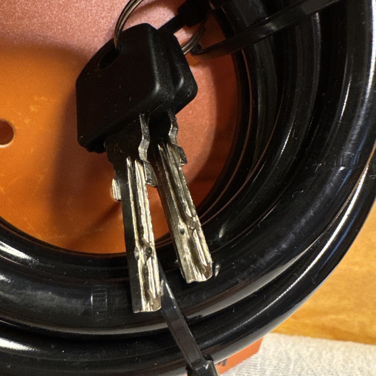 Muddy Treestand Lock 2 Keys & Coated 6’ Cable