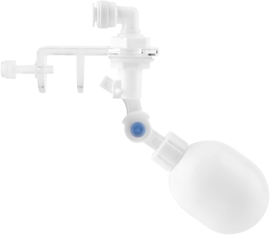 Auto Water Filler Controller for Aquarium Adjustable Float Valve with Bracket Le