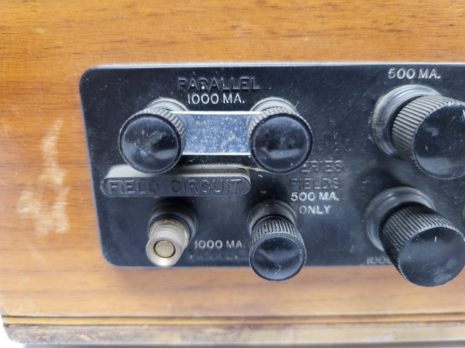 Vintage Sensitive Research Dynamometer Milliammeter