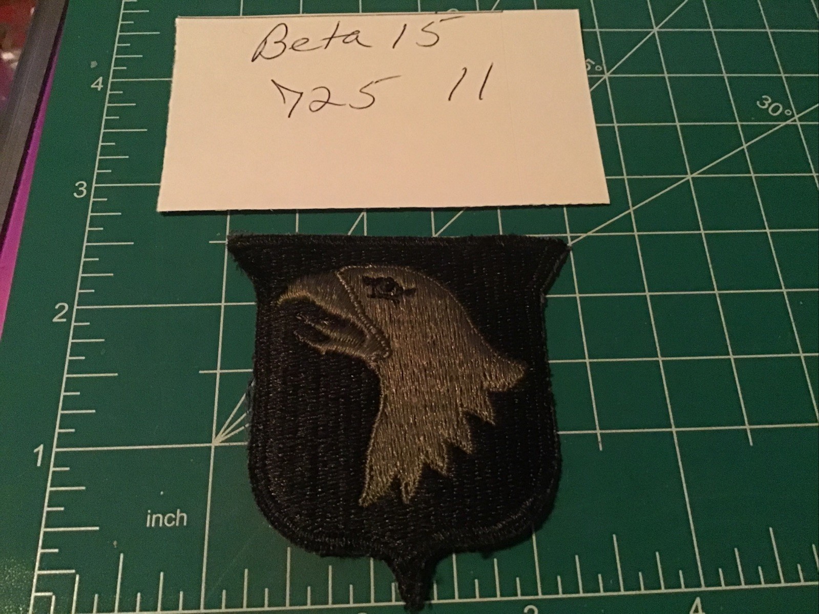 US Military - Army 101st Airborne patch