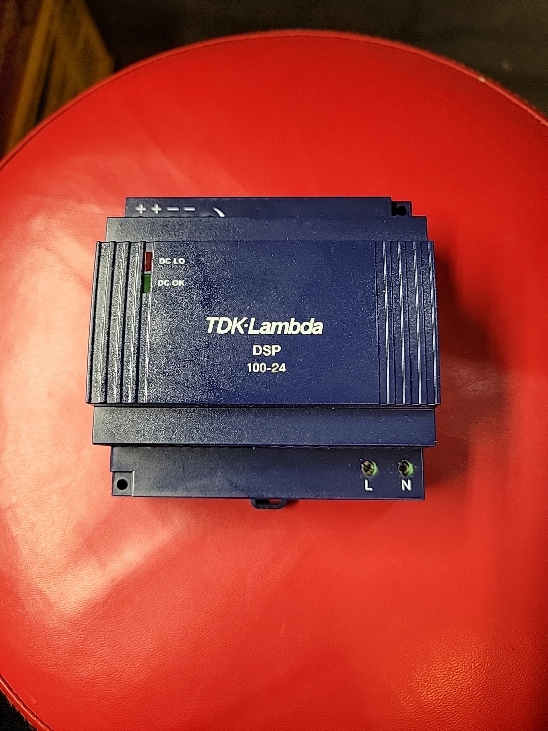 246688 New In Box; TDK Lambda DSP100-24/C2 AC/DC DIN RAIL SUPPLY 24V 100W