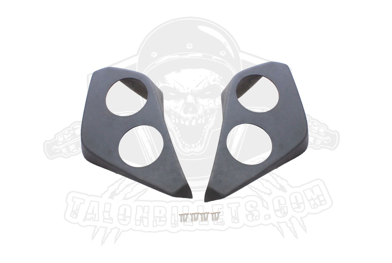 2017 + Polaris Slingshot Fender Speaker Pod Enclosure (Pair) (Black Texture)