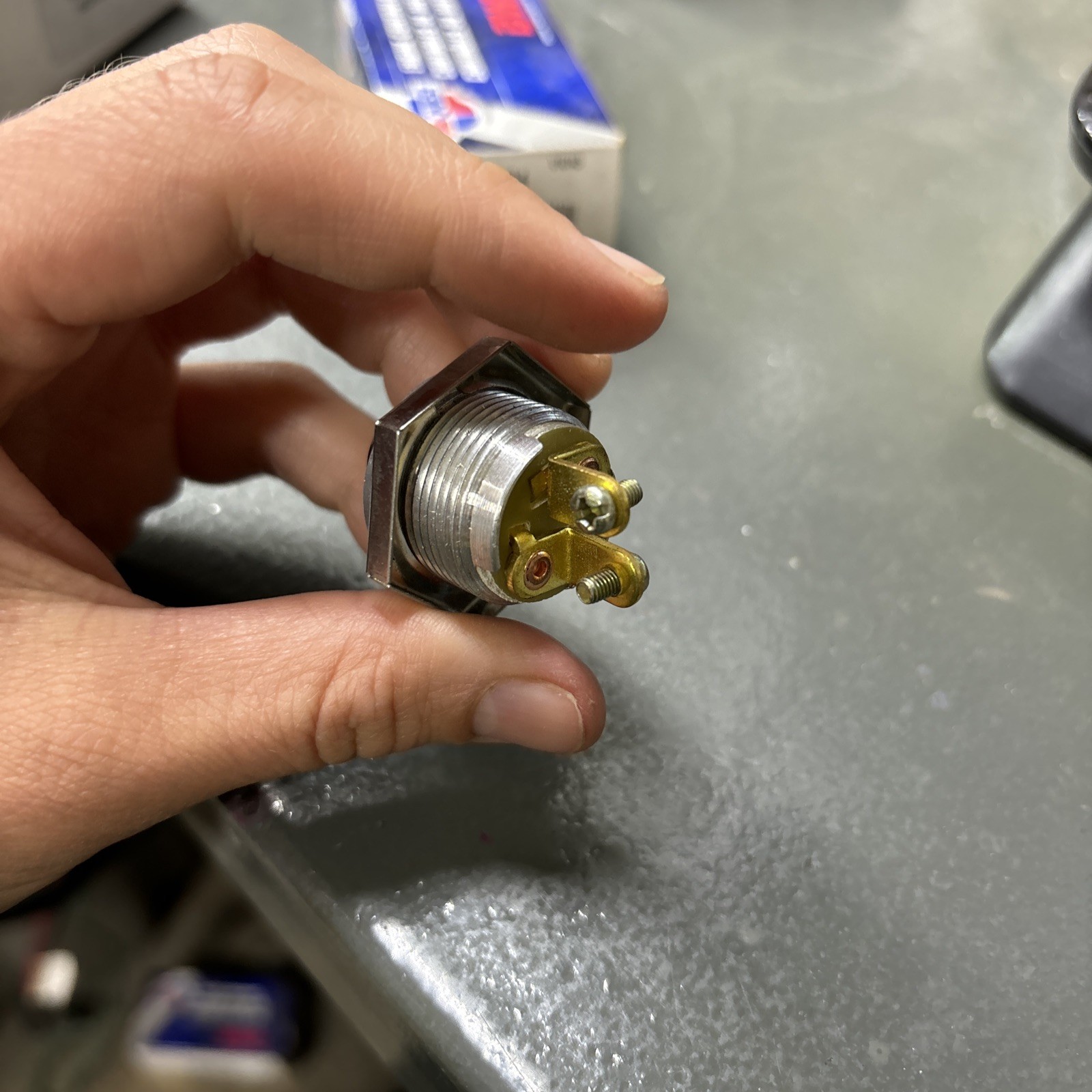 BWD PB1, Push Button Switch