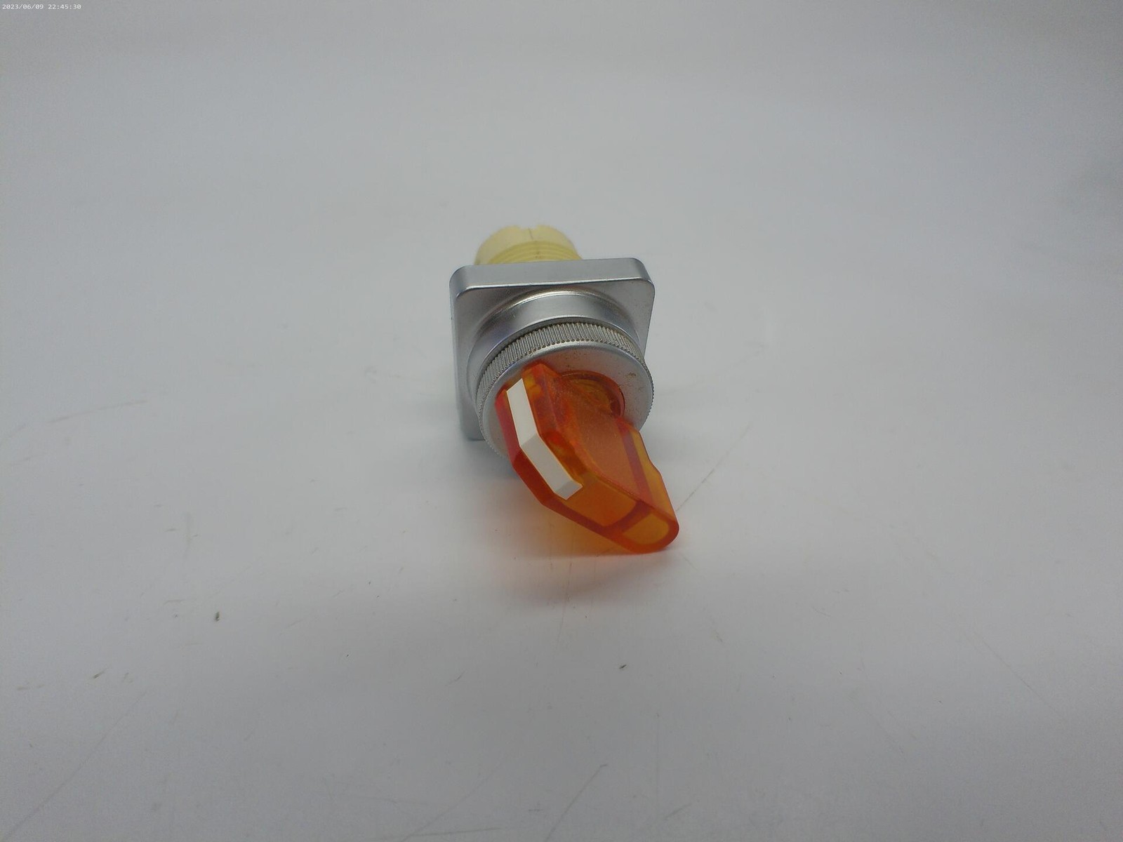 SQUARE D 90010362X4 165-76-10001-IT SELECTOR SWITCH AMBER NSNP