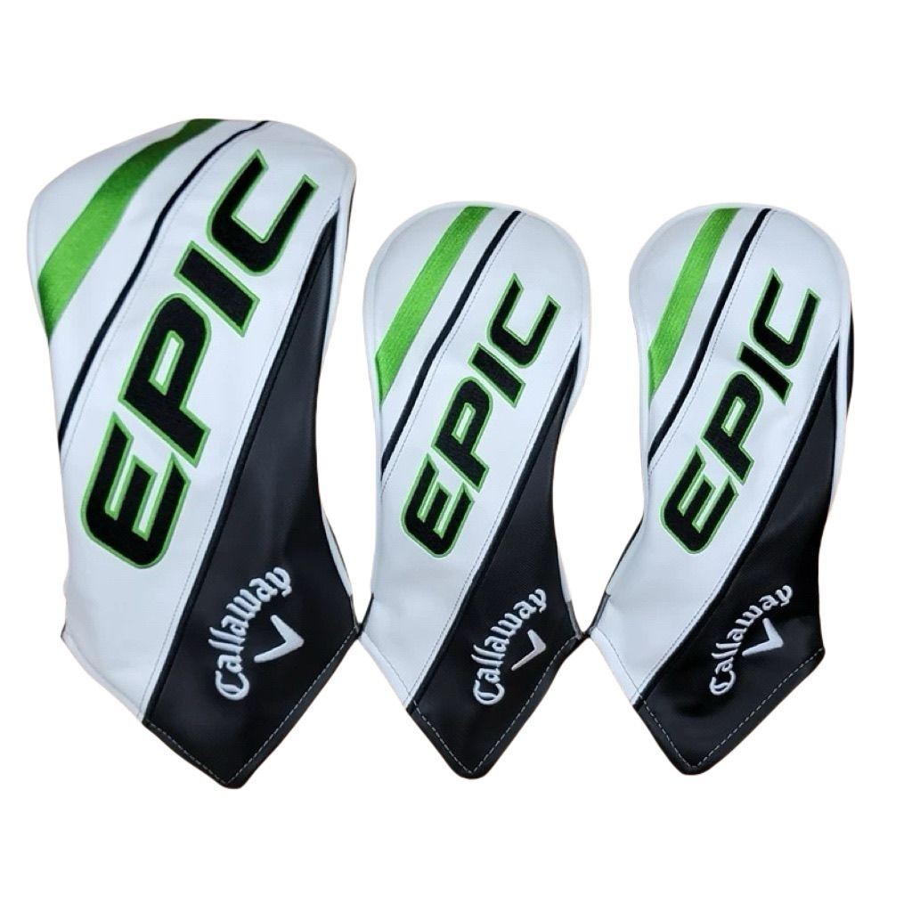 Golf Club Protective Cover EPIC Head Cover No.1 Wooden Course 135UT