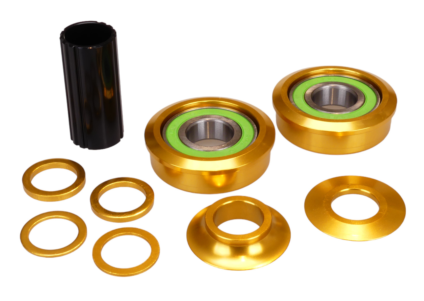 Theory American sealed bearing Bottom Bracket for 19mm crank spindle GOLD