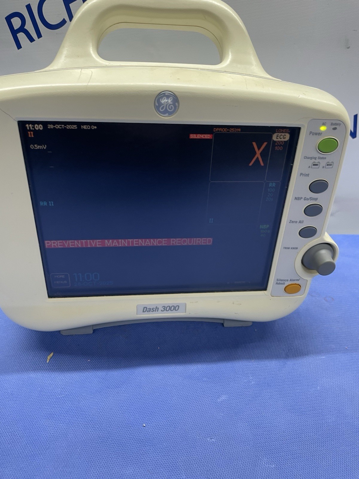 GE Dash 4000