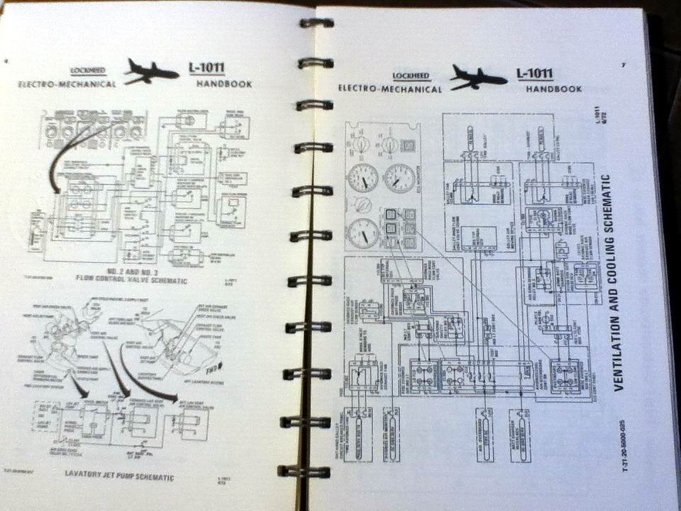 Lockheed L-1011 Electro Mechanical Training Handbook