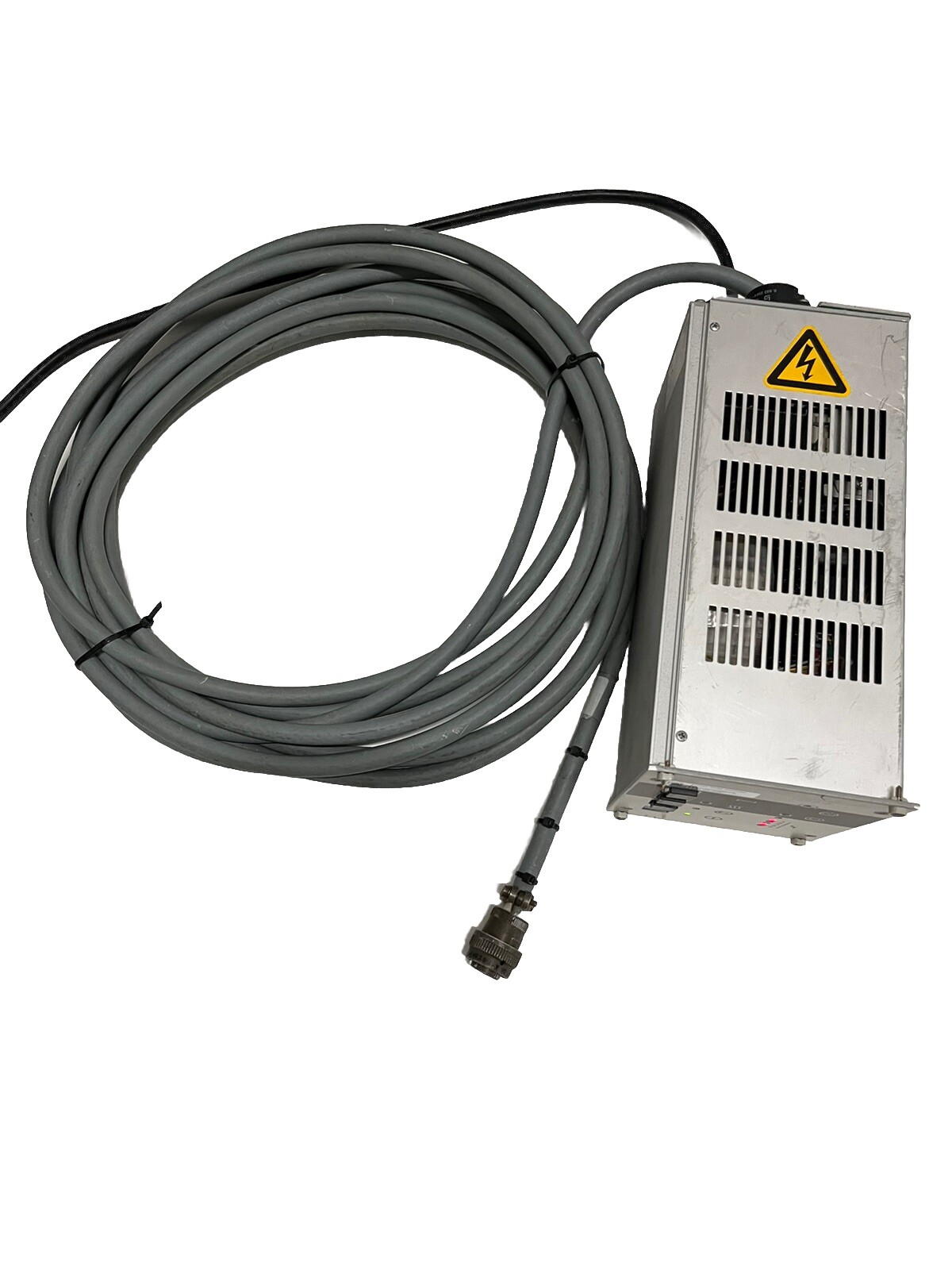 BALZERS-PFEIFFER TCP015 VACUUM TURBO PUMP CONTROLLER