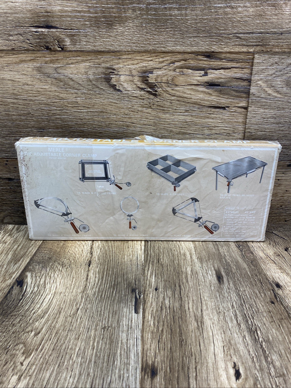 New Merle Adjustable Corner Clamp