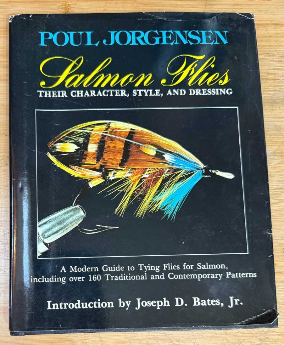 Salmon Flies Their Character, Style, and Dressing by  Poul Jorgensen