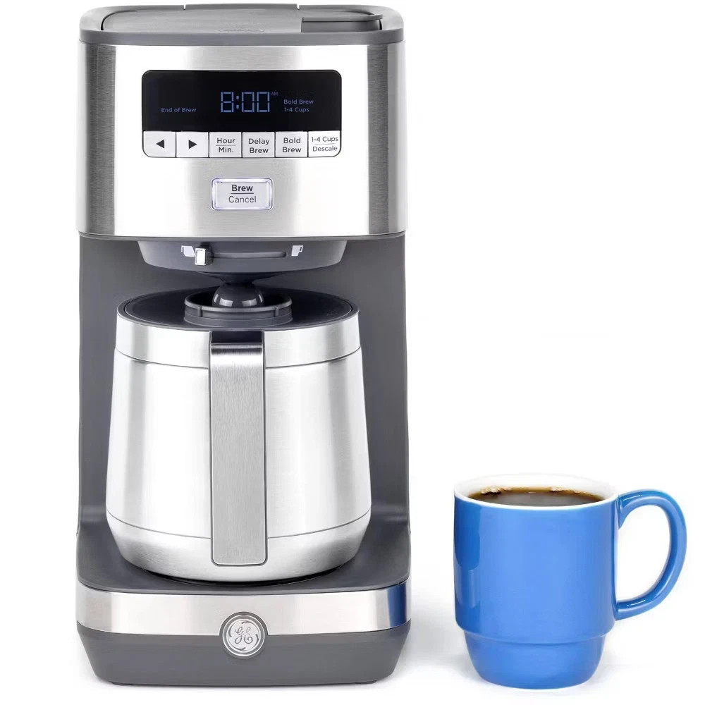 GE Appliances Drip Coffee Maker with Thermal Carafe