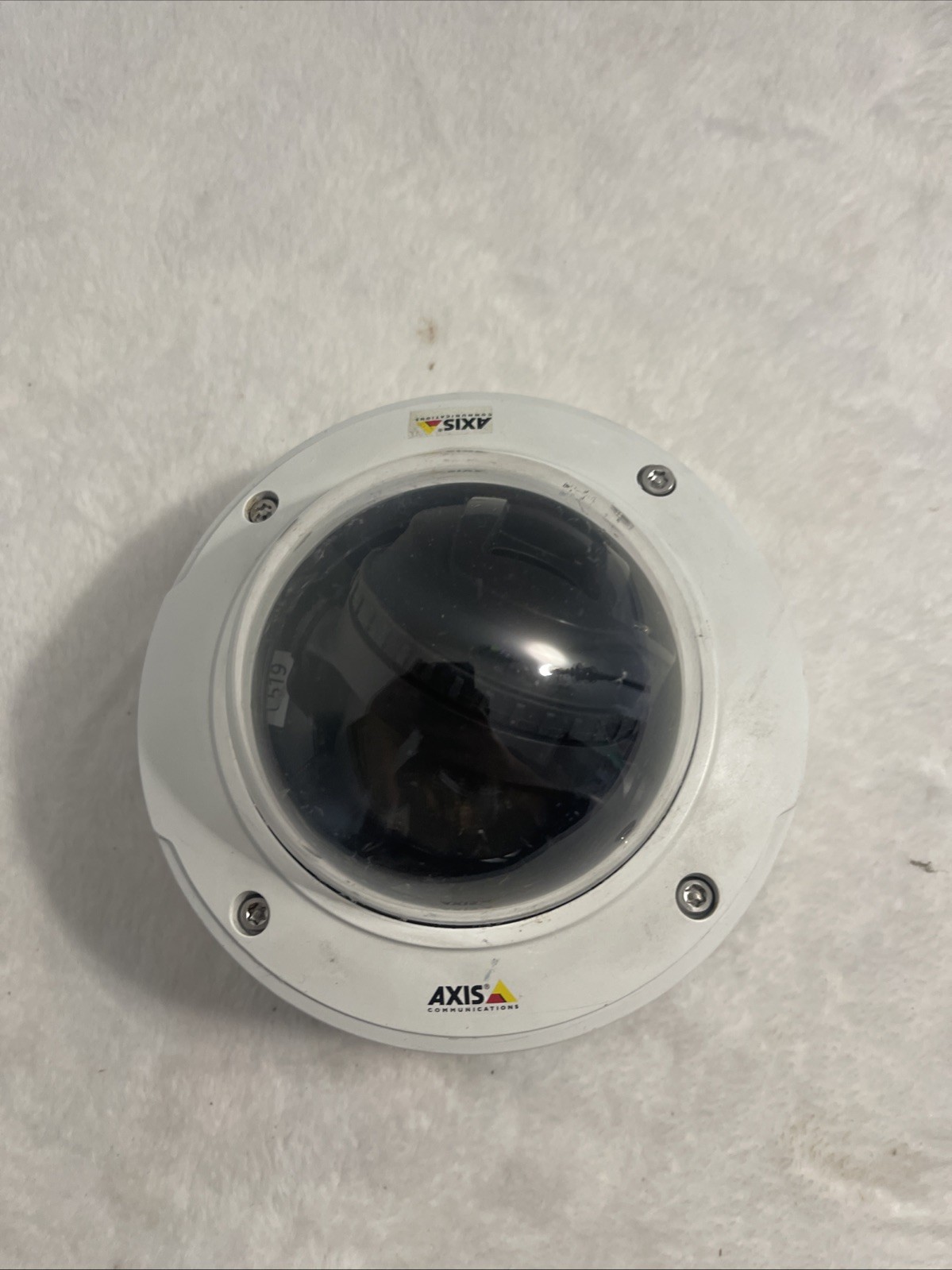 Axis Communications P3245-LVE Network Dome Security Camera P/N: 01593-001-01