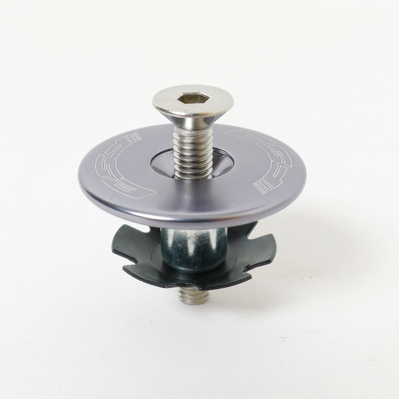 mr-ride FSA Headset Top Cap (flat) Gray