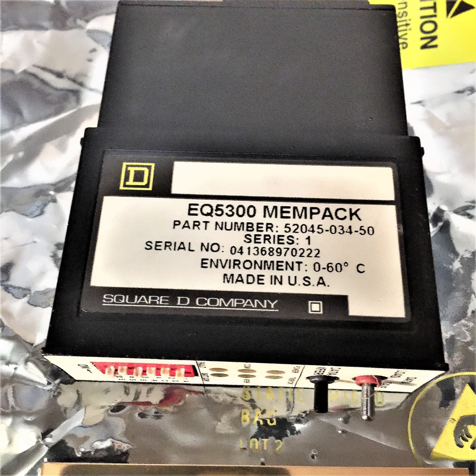 SQUARE D EQ5300 / 52045-034-50 SER 1 MEMPACK
