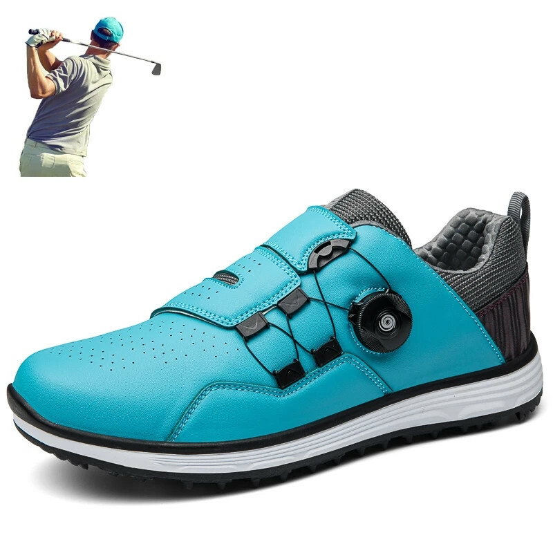 Professional Men's Golfing Shoes Outdoor Spikless Non-slip Golf Athletic Sneaker