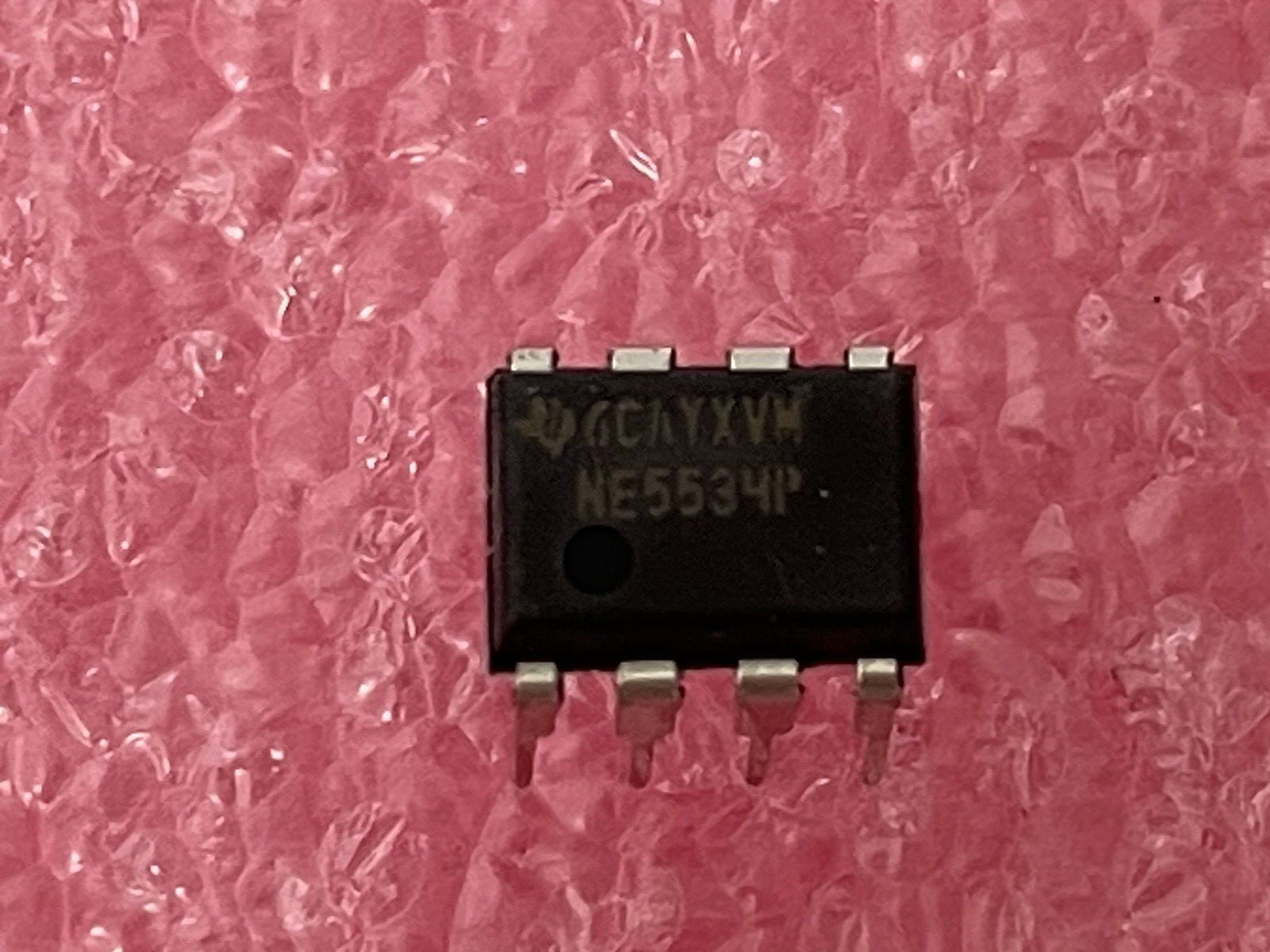 NE5534P NE5534 IC AUDIO AMP LOW NOISE HIGH SPEED 8-PIN DIP TI (LOT OF 10)