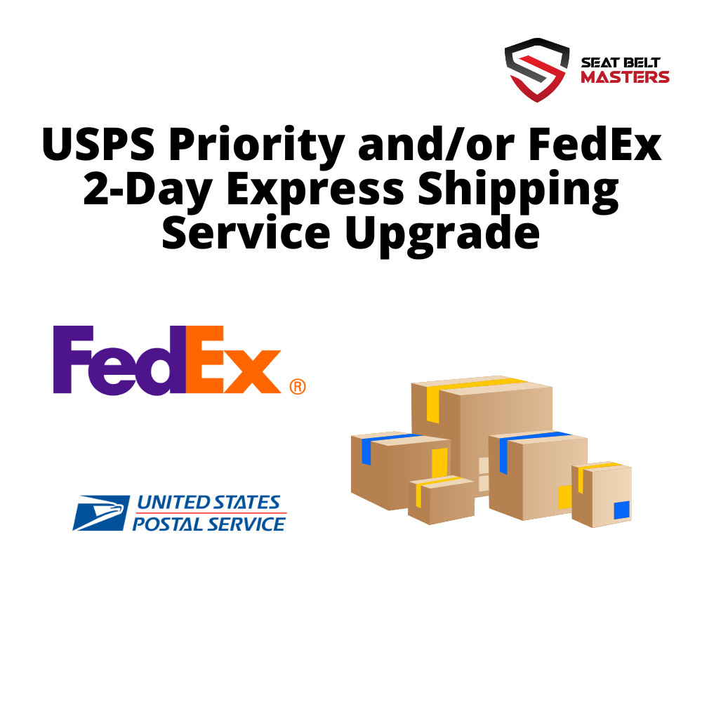 FedEx 2 Day or USPS Priority Upgrade Shipping Option - Medium Box