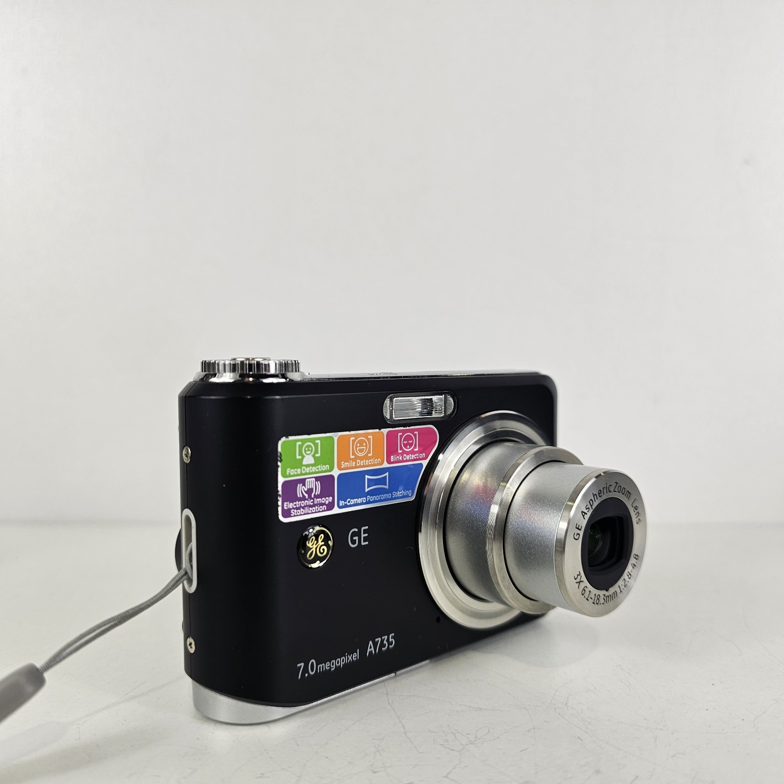GE A735 7.0MP Digital Camera – Boxed, Tested & Working