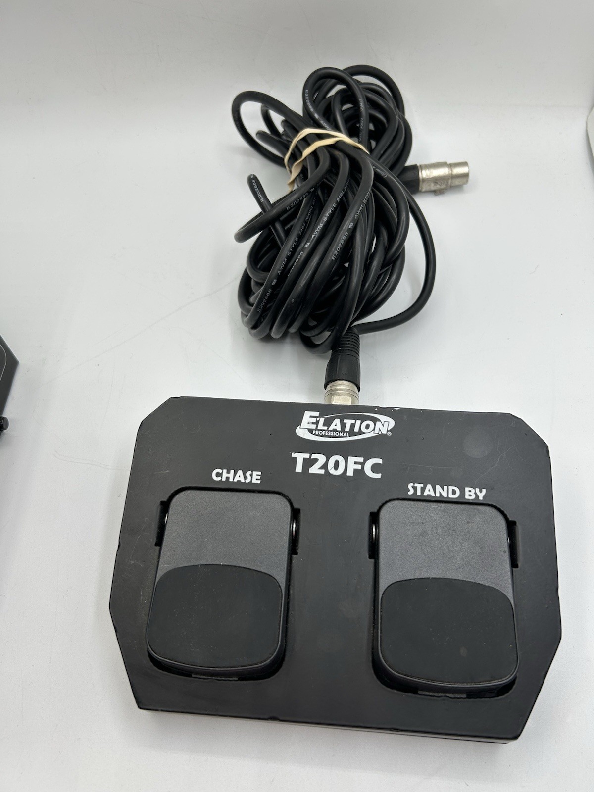 Elation Professional T20F LED/PAR Chase Pack DMX Controller Stage Light Pedal